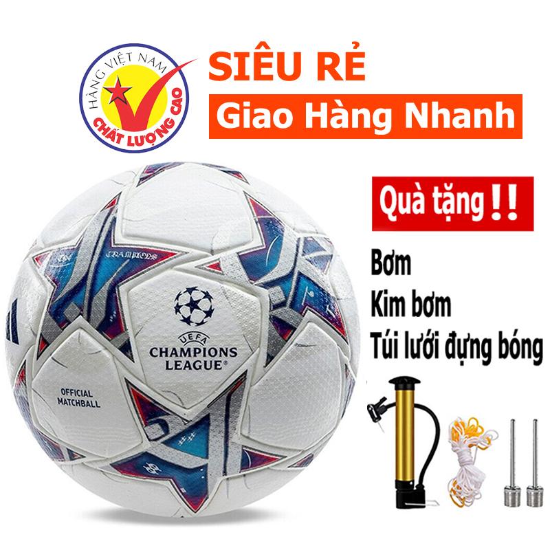 Quả Bóng Đá Ngoại Hạng Số 5 Chính Hãng Bách Hiền Trái Banh Da Thi Đấu Đủ Size Trẻ Em Người Lớn