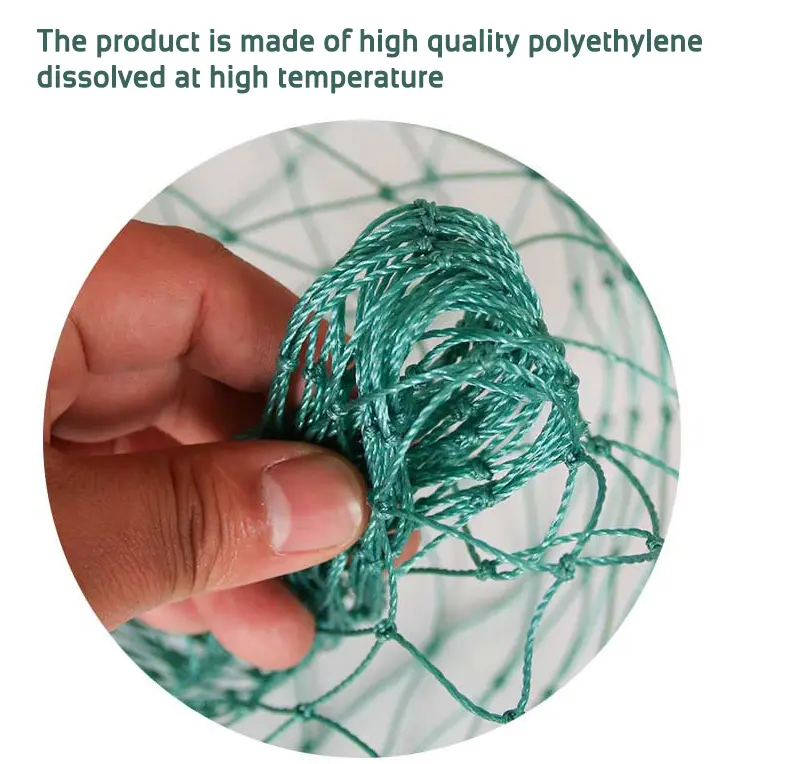 【Free rope】 100M Chicken Net Range Net ForChicken Lambat Outdoor Bird Net Poultry Net
