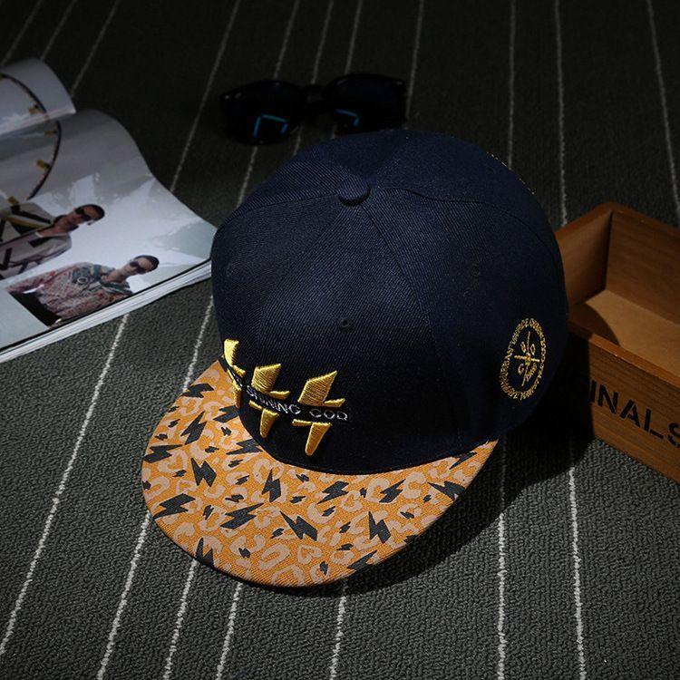 Product Introduction of Korean Style Oversized Baseball Cap - Embroidered Hip Hop Snapback, Streetwear Fashion Hat for Men & Women 8