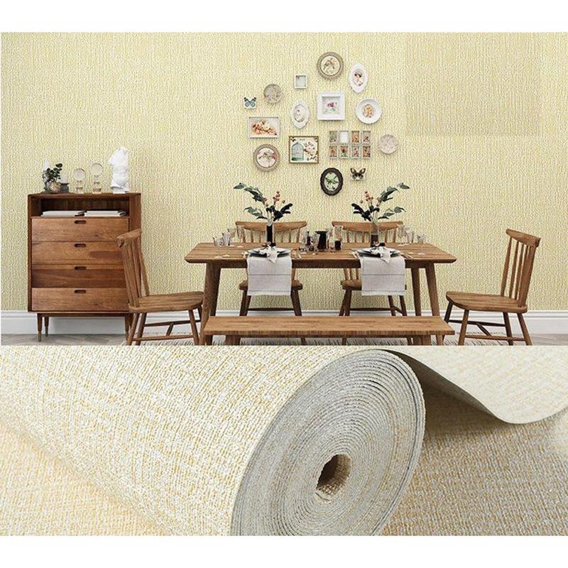   Cuộn 10m  xốp dán tường vân vải cao cấp 3D,KT 10mx50cm dán được 5m2  có keo tráng nhôm cách nhiệt chống ẩm 