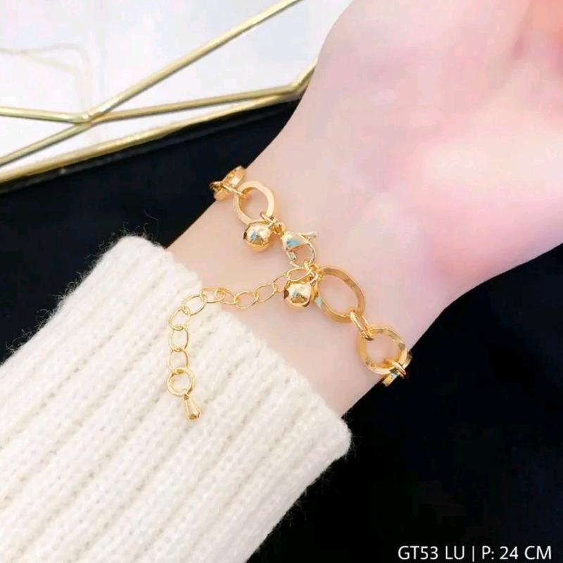 gelang tangan wanita terlaris import High Premium Quality Aksesoris Berlian 4