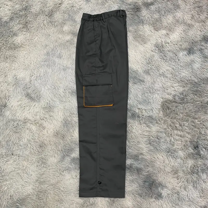 Bộ Quần áo bảo hộ lao động Nam Dài Tay ,Mã 23,Vải kaki dày dặn,bền màu,Chống nắng nóng bụi bẩn tốt 5