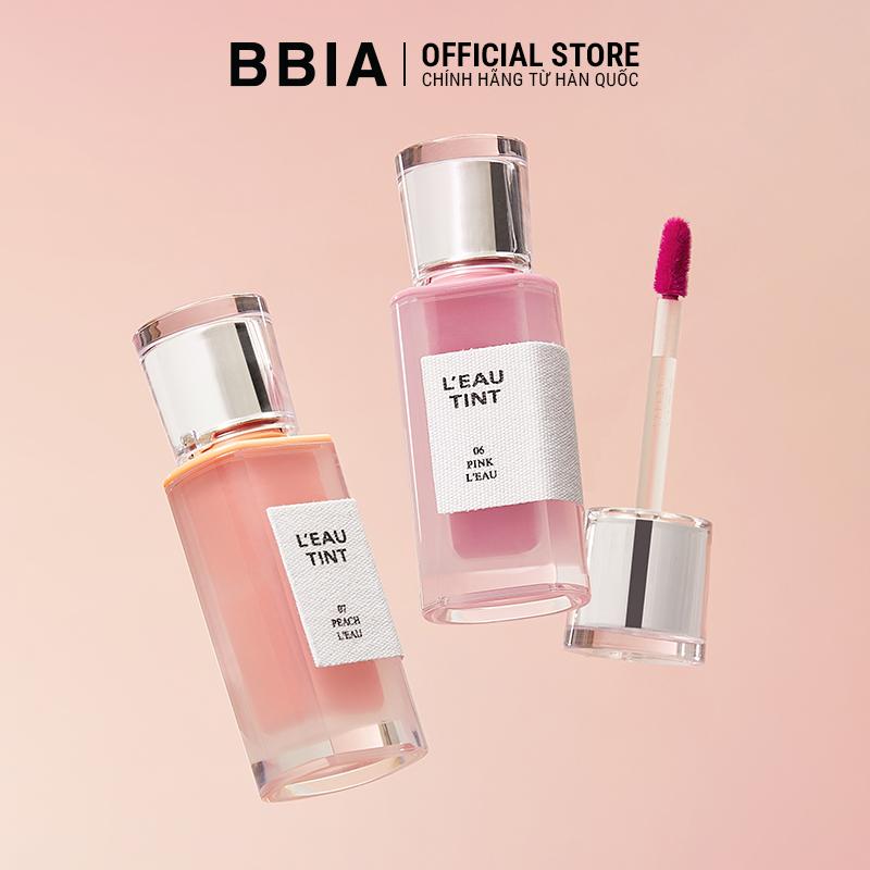 [BBIA] Son tint bóng thuần chay BBIA L'Eau Tint 4.5g Mỹ Phẩm Trang Điểm Nữ Women Cosmetic 4