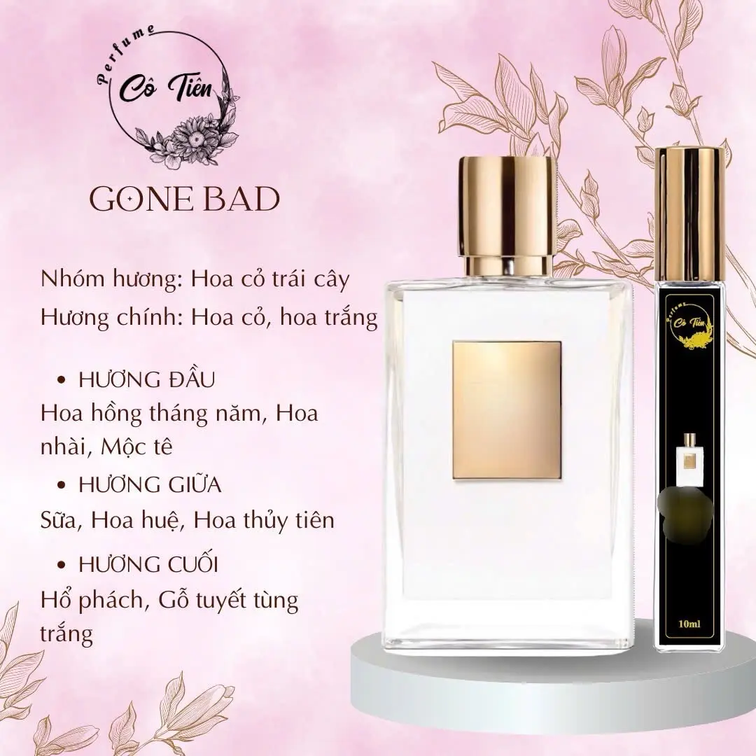 RẮN TRẮNG CHIẾT 10ml- NƯỚC HOA NỮ