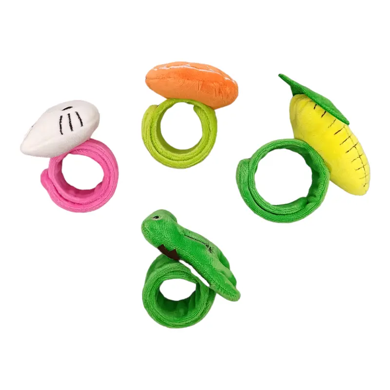 Gelang rattle bayi boneka 5