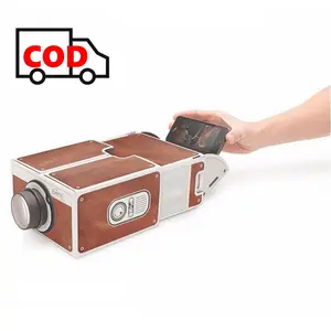 Proyektor Handphone Murah - Cocok untuk Nonton Film Asik