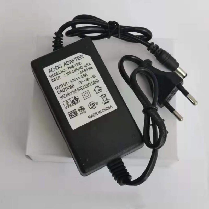 Adaptor 3A MURNI 12v | trafo | powersupply untuk neon flex  strip 2