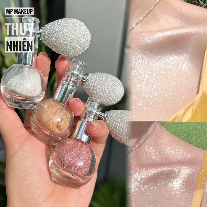 Chai Xịt Nhũ Bắt Sáng Kim Tuyến TEAYASON Spray Cho Mặt Và Body