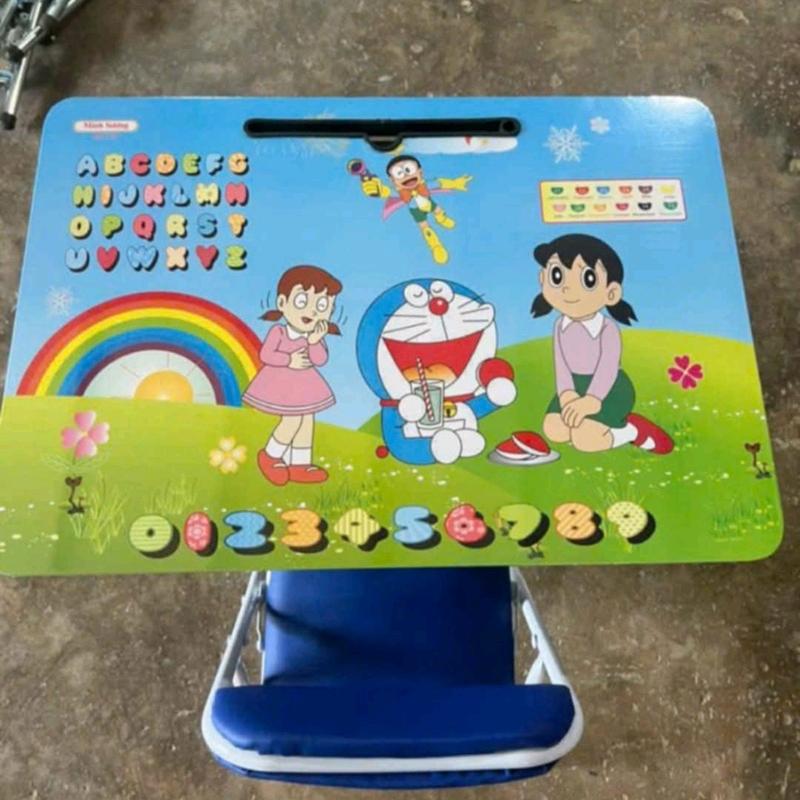 Bộ bàn ghế xếp gon cho học sinh cấp 1 1