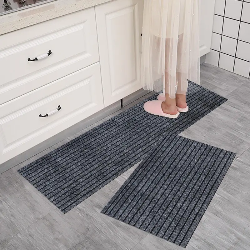 Black bird Buy 1 Take 1 Kitchen Rug Non-Slip Soft Super Absorbent Kitchen Mat Doormat Carpet 120x40 + 60x40