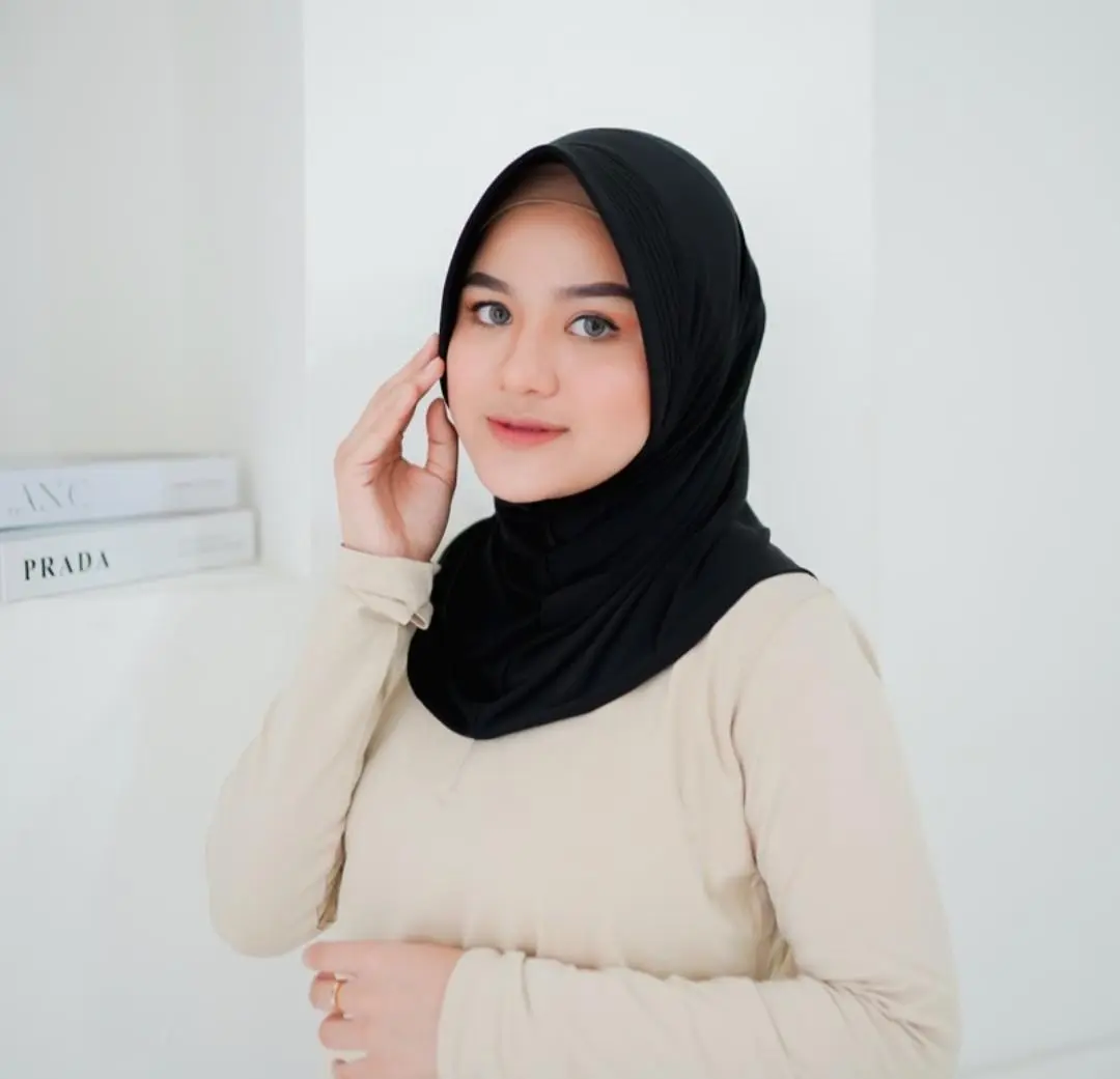Hijab Sport Katun Jersey Ori by Xiila Nyaman