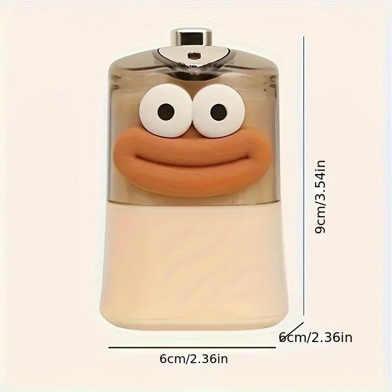 Creative Toothpick Holder Dispenser, 1 Count Cute Cartoon Toothpicks Container, Pop-Up Automatic Toothpick Dispenser for Kitchen Restaurant, Bottles 1