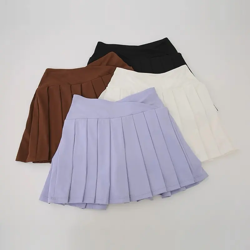 Skirt Rempel DSJ468 wanita  tennis golf olahraga Celana rok olahraga bawahan olahraga 2