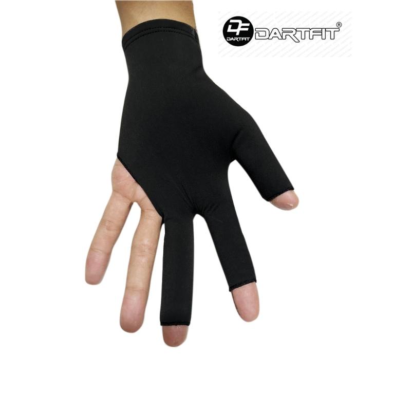 DARTFIT STORE Sarung tangan billiard spandex lyca elastis licin dan nyaman 3