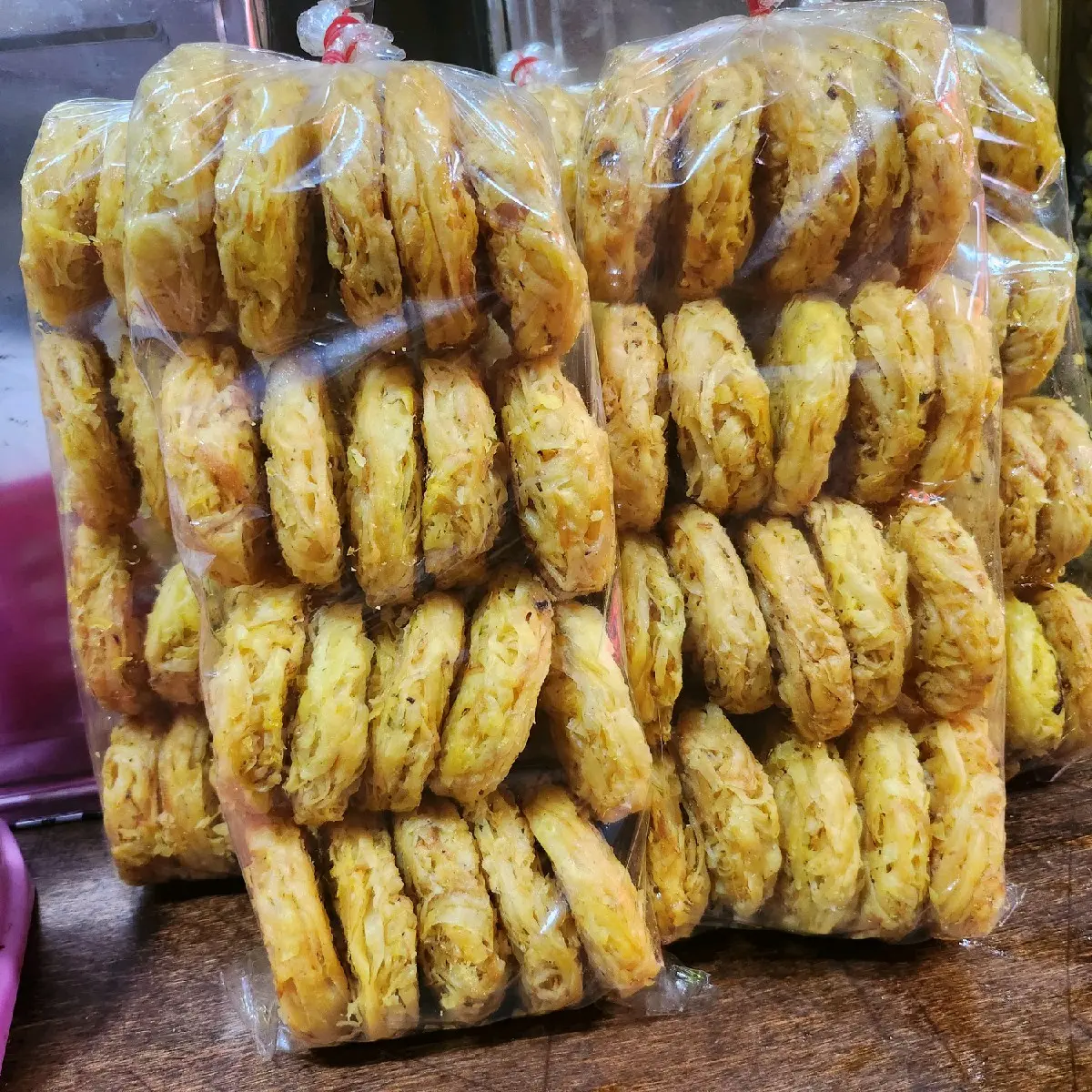 KARUPUAK RODA GANDIANG isi 20 (600g)