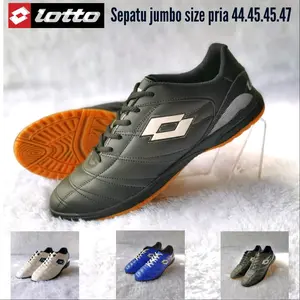 sepatu futsal batminton voli lotto premium jumbo 44.45.46.47