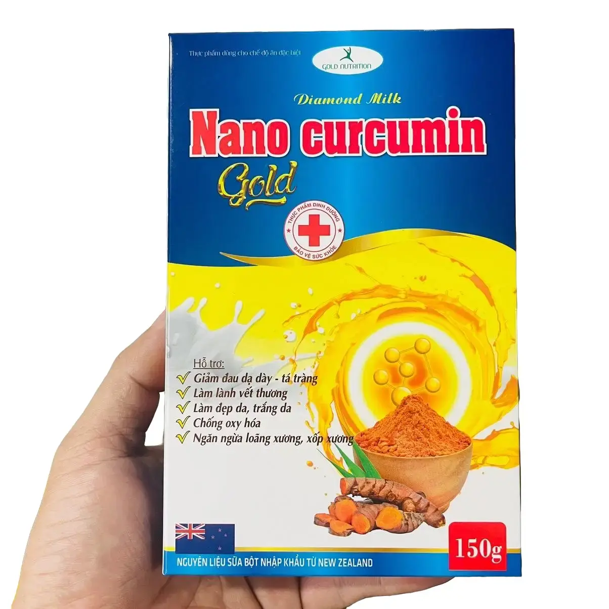 Sữa nghệ Nanocurcumin 150gr