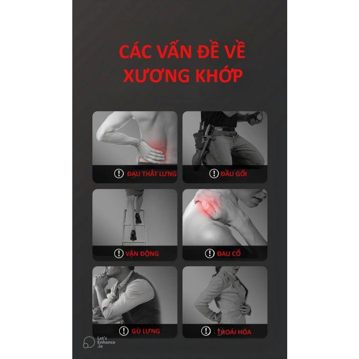 Product Introduction of [MÁY TAY GẠT+ĐAI LƯNG] Giường Kéo Giãn Cột Sống Toàn Thân FREESK - Hỗ Trợ Kéo Dãn Cơ Thể Cải Thiện Cột Sống 55