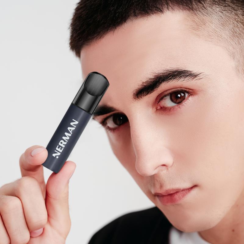 Son dưỡng cho nam Nerman dưỡng ẩm môi,nứt nẻ,không bết dính,hỗ trợ mờ thâm Men in Black 4g Skincare Massage Tẩy Trang Cacao 7