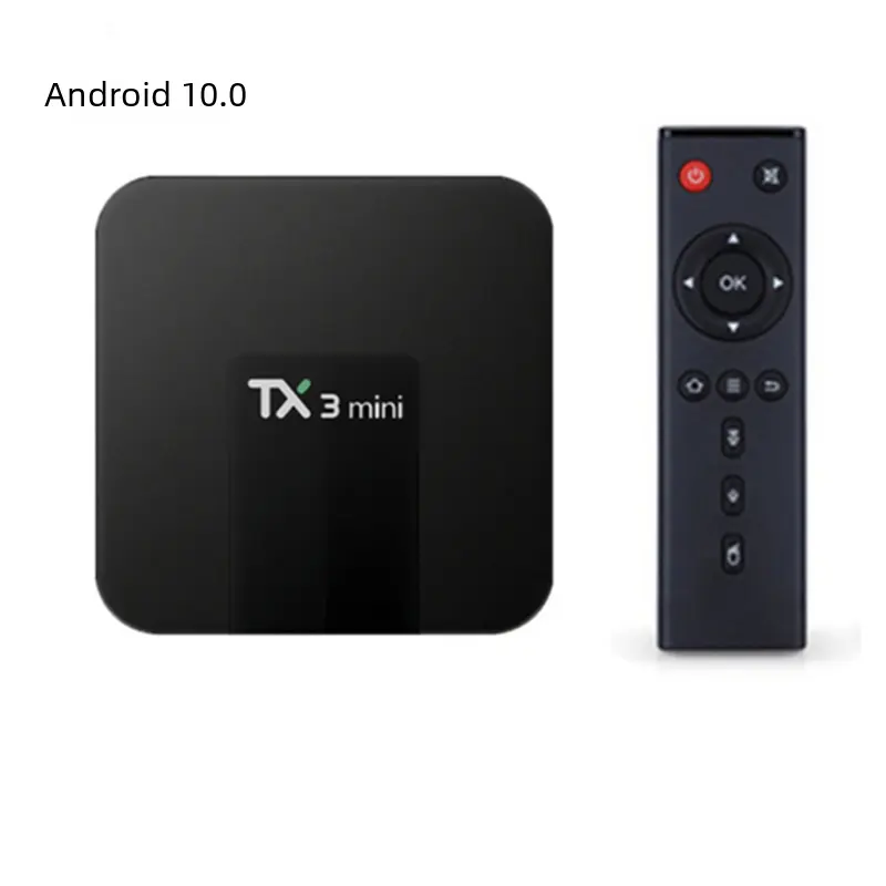 TX3mini-A Set-Top Box H313 4K Network TV Box 2G/16G Native Android 10.0 Tvbox