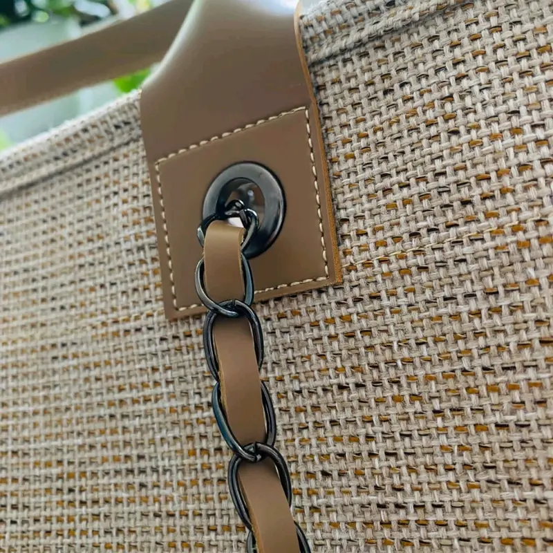 TAS WANITA tali sulam dimensi 33 x 12 x 27 Totebag 2