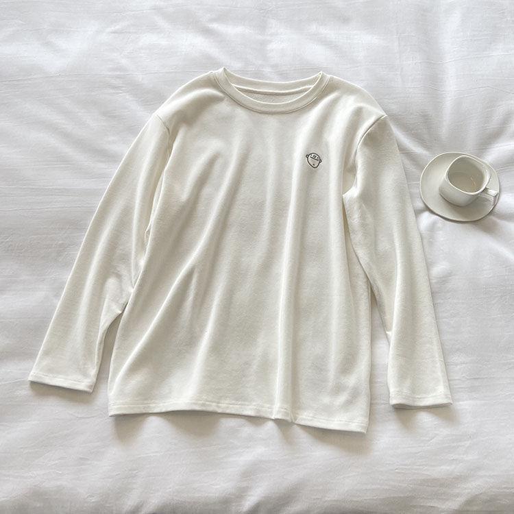 Product Introduction of Double-Sided Thermal Dralon Turtleneck Bottoming Shirt Long-Sleeved T-shirt Women's Autumn and Winter New Elegant Inner Match Velvet Padded Thickened Top Womenswear Lingerie 12