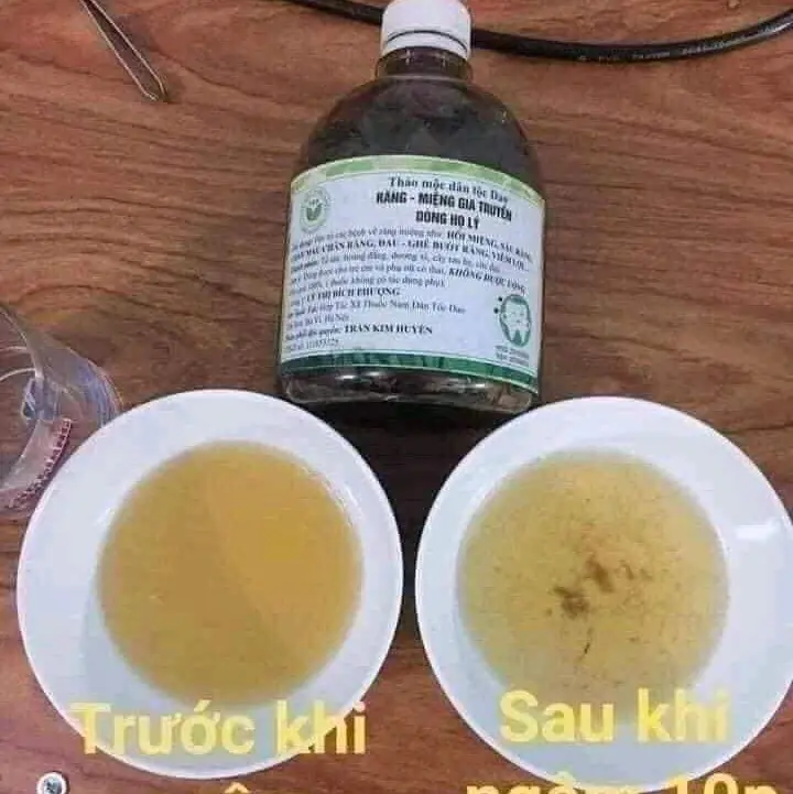 Thảo mộc răng miệng, giúp làm sạch  răng miệng, sạch tưa lưỡi, giảm lấm lưỡi, hỗ trợ khử mùi hôi miệng, làm giảm hôi miệng, giảm sâu răng và viêm chân răng, mang lạihơi thở thơm mát 4