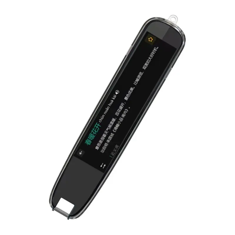 Zho Ốp TPU Trong Suốt, Cho IFLYTEK AIP S10 Bút Ngữ Thuật Túi Đựng Cầm Tay Vỏ Hộp Bảo Vệ Túi Nén 5