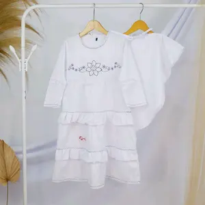 Gamis Putih Mulia Kids Manasik Haji