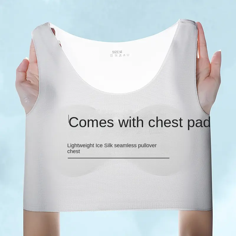 Invisible Chest Binder For Women To Make Big Chest Look Small New Seamless Chest Compression Bra For Cosplay And Students