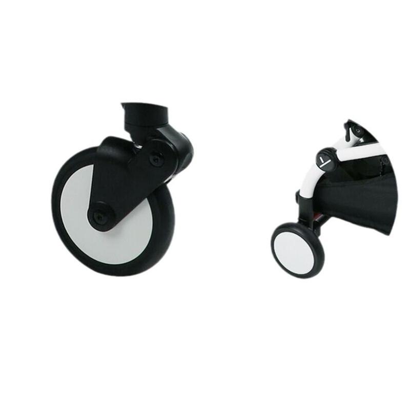 Product Introduction of Rubber Wheels Stroller Accessorie Baby Stroller Wheels Stroller Replacement Durable Infant Carriage Wheel High-quality Silent Bearings Pushchair Caster for Babyzenes Yoyo Yoya YuYu Infant Carriage Baby Pram 10