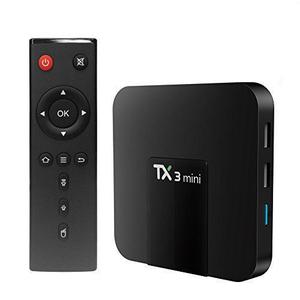 TX3mini-A 2G/16G Native Android 10.0 Tvbox Top Box H313 4K Network TV Box