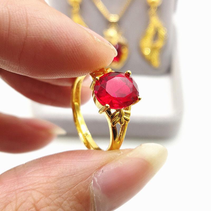 Product Introduction of Hot Selling 24K Gold Plated Open Ring for Women 4
