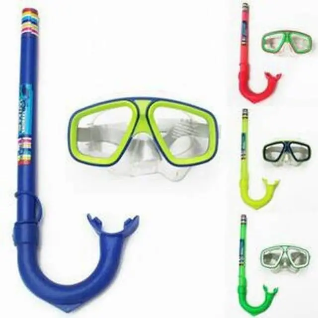 Kacamata Diving Anak Snorkling Kacamata Selam Snorkeling 6-12 Tahun 0763 Alat Renang 1