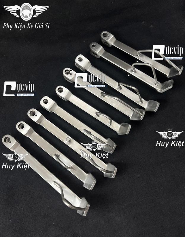  Chân Chống Nghiêng Inox  Dẹp  Wave Dr Win Ex Vario AB Sonic Raider Satria Sirius Future SH 2008 - 2019 Lead SH Mode Vision  Không Kèm Ốc Và Lò Xo  MS6564 Phụ Kiện Phụ Tùng 