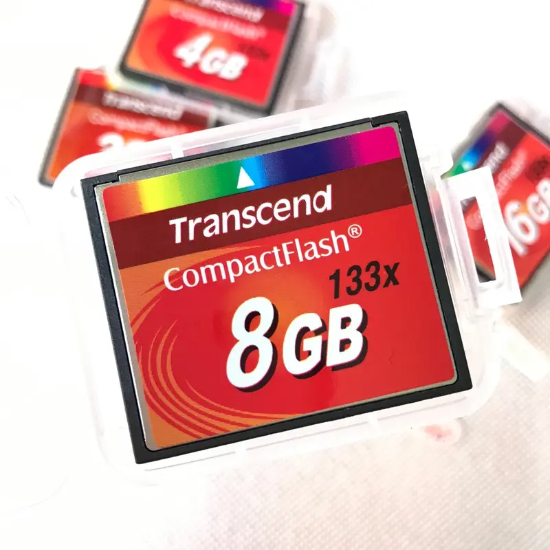 Thẻ nhớ CF Transcend 32GB 16GB 8GB 4GB tốc độ 133X  (Thẻ Compact flash cho máy ảnh) Phụ Kiện Camera Chụp Ảnh 3