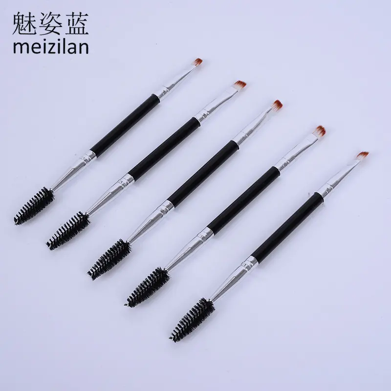 Cọ Lông Mày Hai Đầu, Phong Cách Anna, Cọ Mascara Xoắn Ốc, Cọ Kẻ Mắt, Cọ Lông Mày Vát, Phụ Kiện Trang Điểm, Cọ Trang Điểm