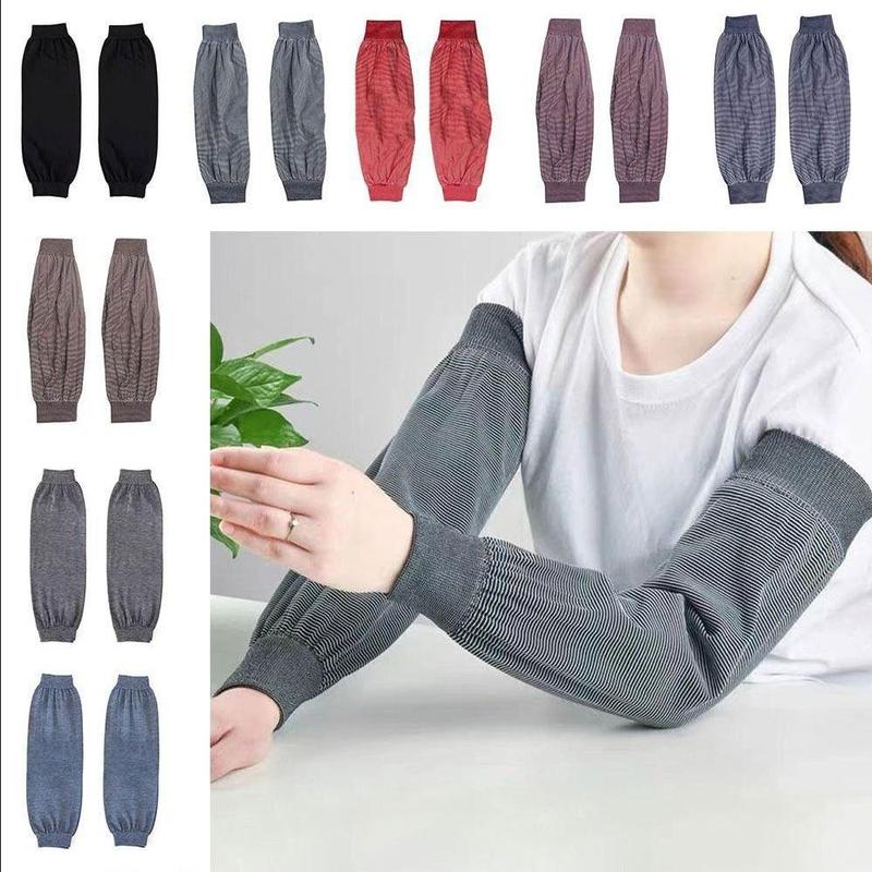 MiraLife Tay áo Găng tay dài Vỏ cánh tay bóng rổ Tay áo chống nắng chống tia cực tím Phụ kiện nhà bếp Tay áo chống nắng