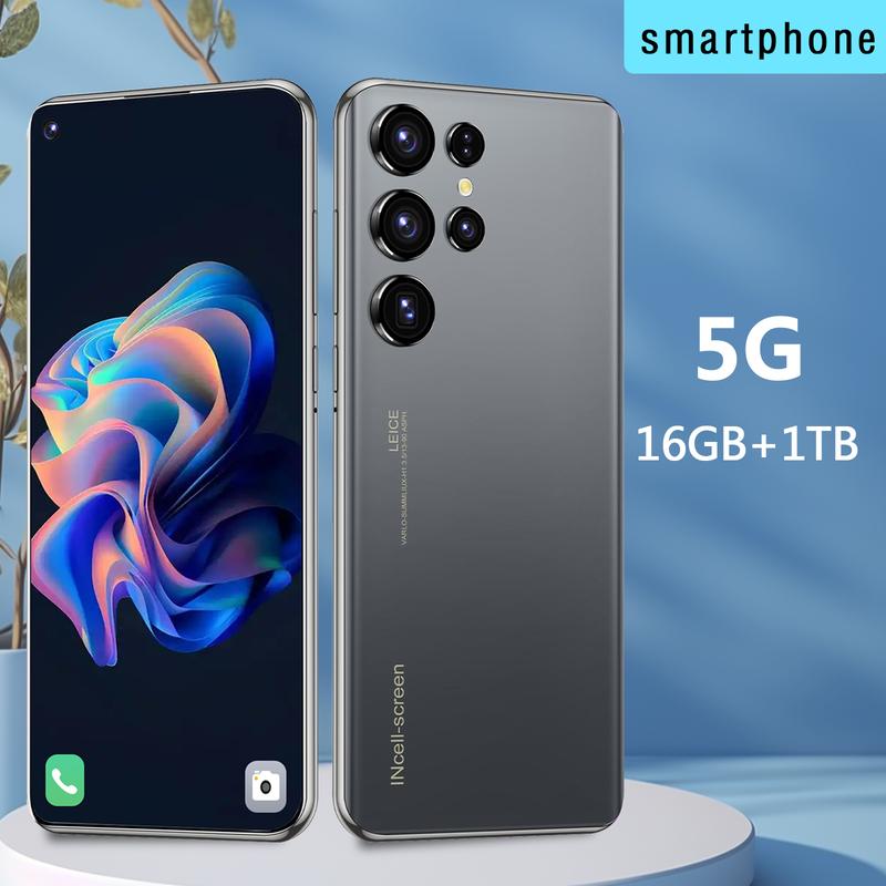 Product Introduction of Sperk 30 Pro Smartphone 16GB RAM 128GB ROM 6800mAh Battery 4G Support Face Unlocked HD Screen Fast Charging 1