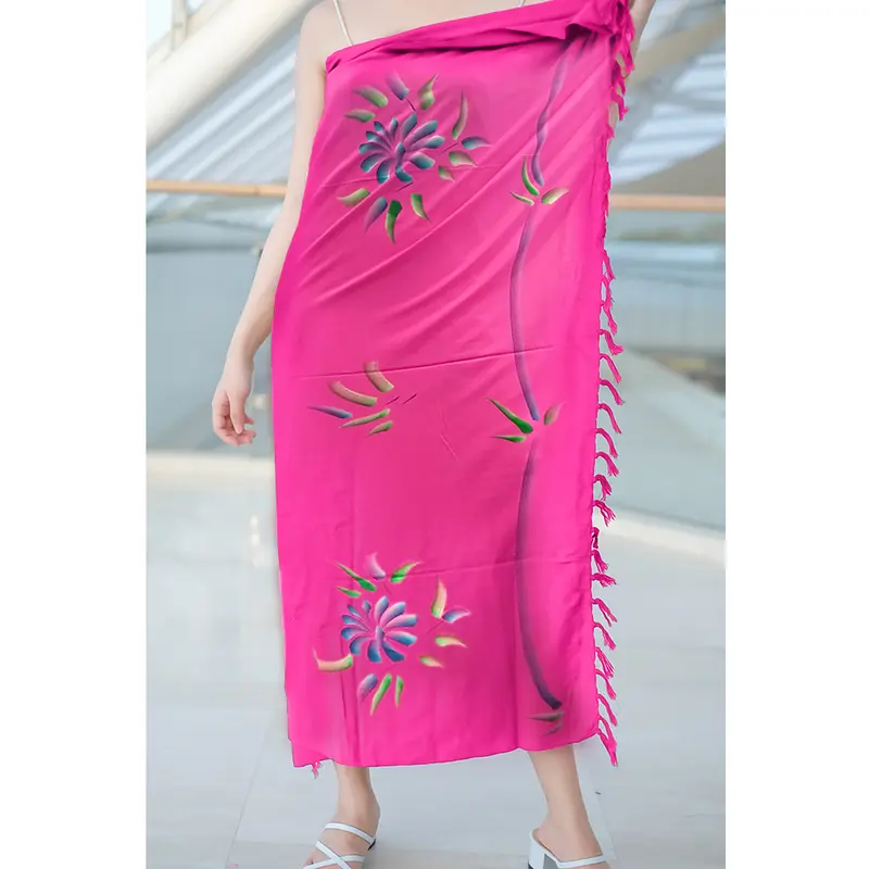 KAIN PANTAI BALI  KAIN BALI KAIN LUKIS KAIN RAYON 4