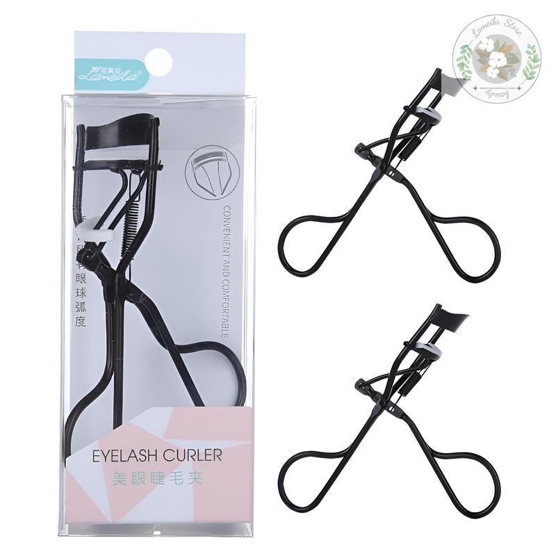  Kẹp Mi Inox Bấm Mi Lameila Có Đệm Silicon Uốn Cong Mi Tự Nhiên Trang Điểm Cosmetic Mỹ Phẩm 