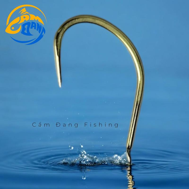  Lưỡi Chép Vàng Sapham - Lưỡi  cá Chép - Cẩm Đang Fishing m ồ i câu ché p Đồng 