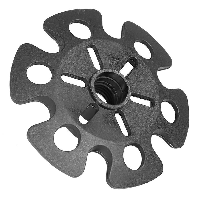 Product Introduction of 4Pcs Durable Rubber Pole Basket Tips Parts Replacement Snow Floor Tray Walking Stick Basket Cap Snow Mud Ski 25