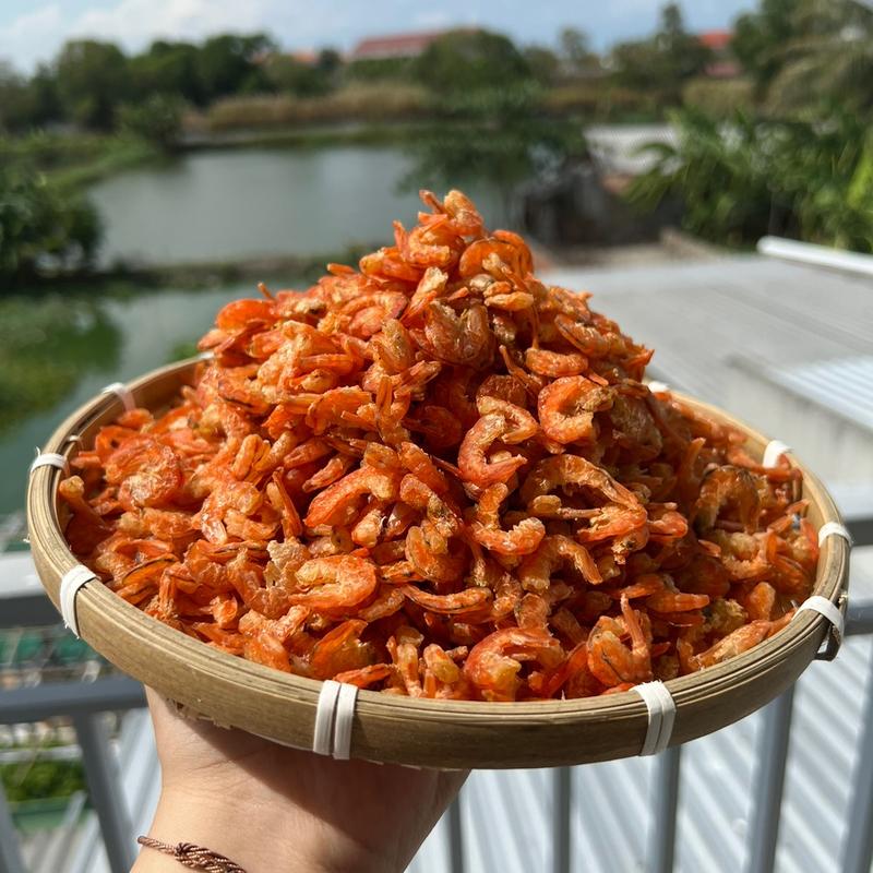 M3 - 500g Tôm Khô Nấu Canh - 100% Tôm thiên nhiên - Tôm Cà Mau Ngon Food hải sản sấy khô không caffeine Cay cá khô cá chỉ đỏ tômkhô 4