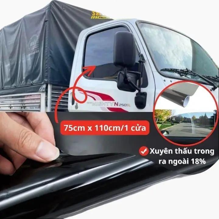 Phim cách nhiệt xe tải 3M, Phim cách nhiệt ô tô tải dán kính chống nắng, fim cách nhiệt xe tải 3M film oto