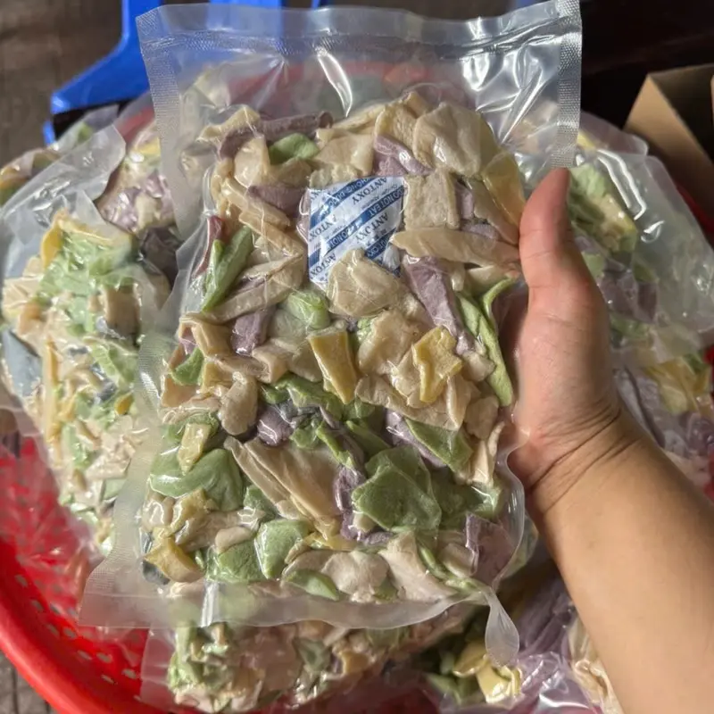 Mứt dừa non ( VỤN ) túi 500g