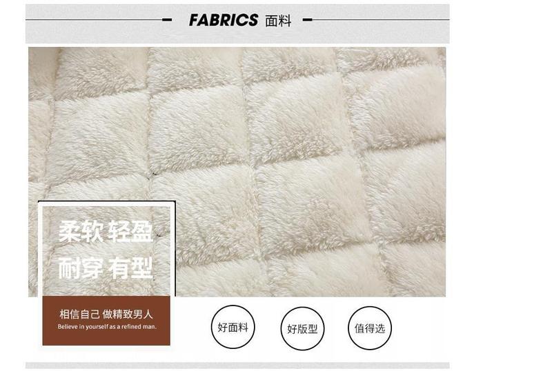 Product Introduction of Áo Ghi Lê Nam, Trung Người Già Và Cao Tuổi, Mặc Mùa Thu Và Mùa Đông, Hàng Mới Về, Lót Lông Cừu, Dày Dặn, Ngoại Cỡ, Thích Hợp Cho Bố, Phong Cách Trung Người Già 5