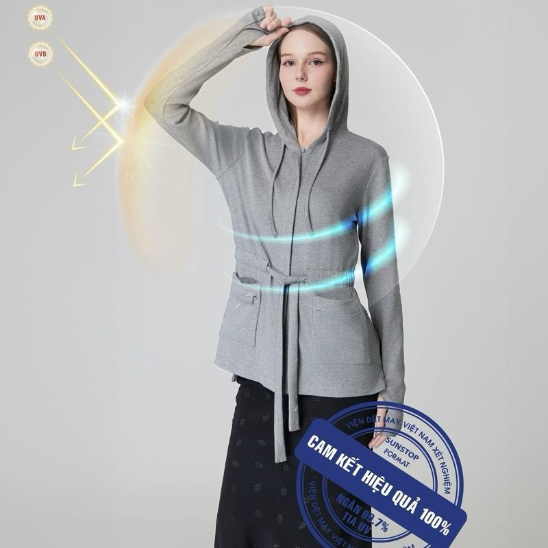 Áo chống nắng Format dáng lỡ