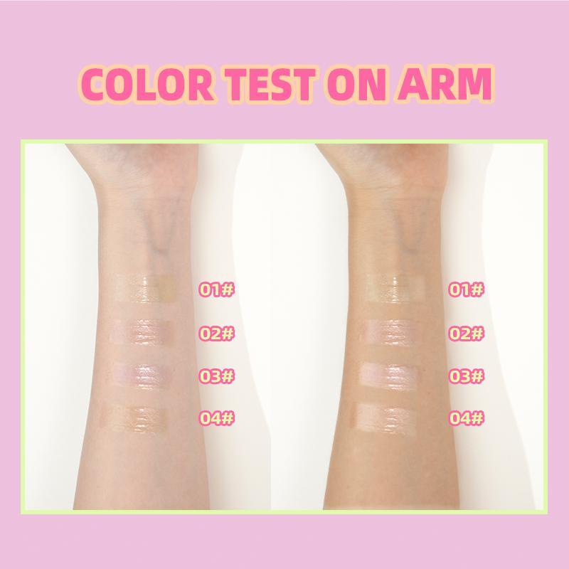 Product Introduction of Fruit Flavor Lip Gloss, 4 Counts/set Moisturizing Lip Gloss, Glossy Lip Glaze, Plumping Lip Oil for Girls & Women, Christmas Gift 8