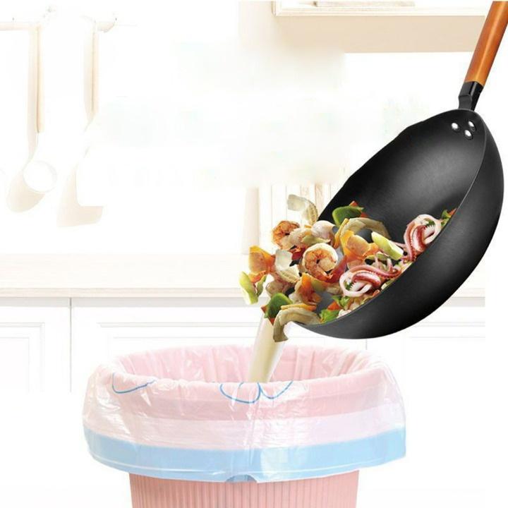 Túi Đựng Rác Có Dây Kéo Loại Siêu Dày Dai Chắc Chắn, Túi Đựng Rác 5
